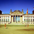 Der Reichstag in Berlin