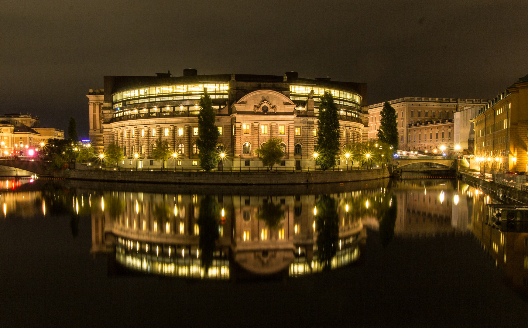 Der Reichstag in Stockholm