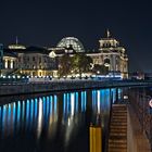 Der Reichstag - Lichtgrenze