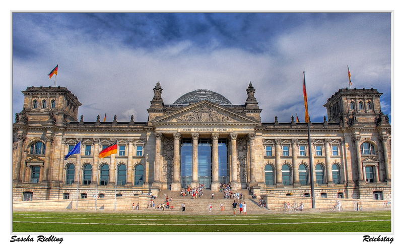 Der Reichstag mein erstes HDR