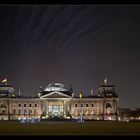 Der Reichstag morgens um sechs