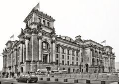 der Reichstag (Rückseite)