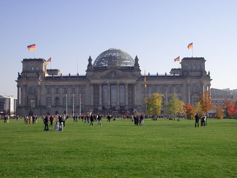 Der Reichstag von Berlin