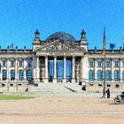 Der Reichstag zu Berlin 2014