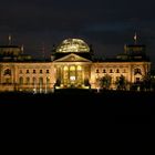 Der Reichtstag am Abend