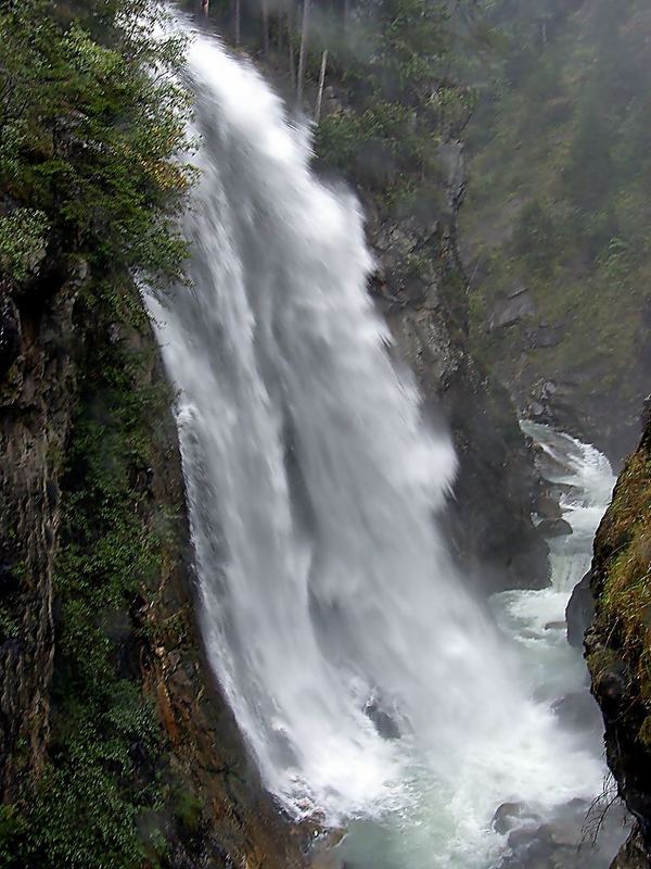 Der Reinbachfall bei Sand in Taufers