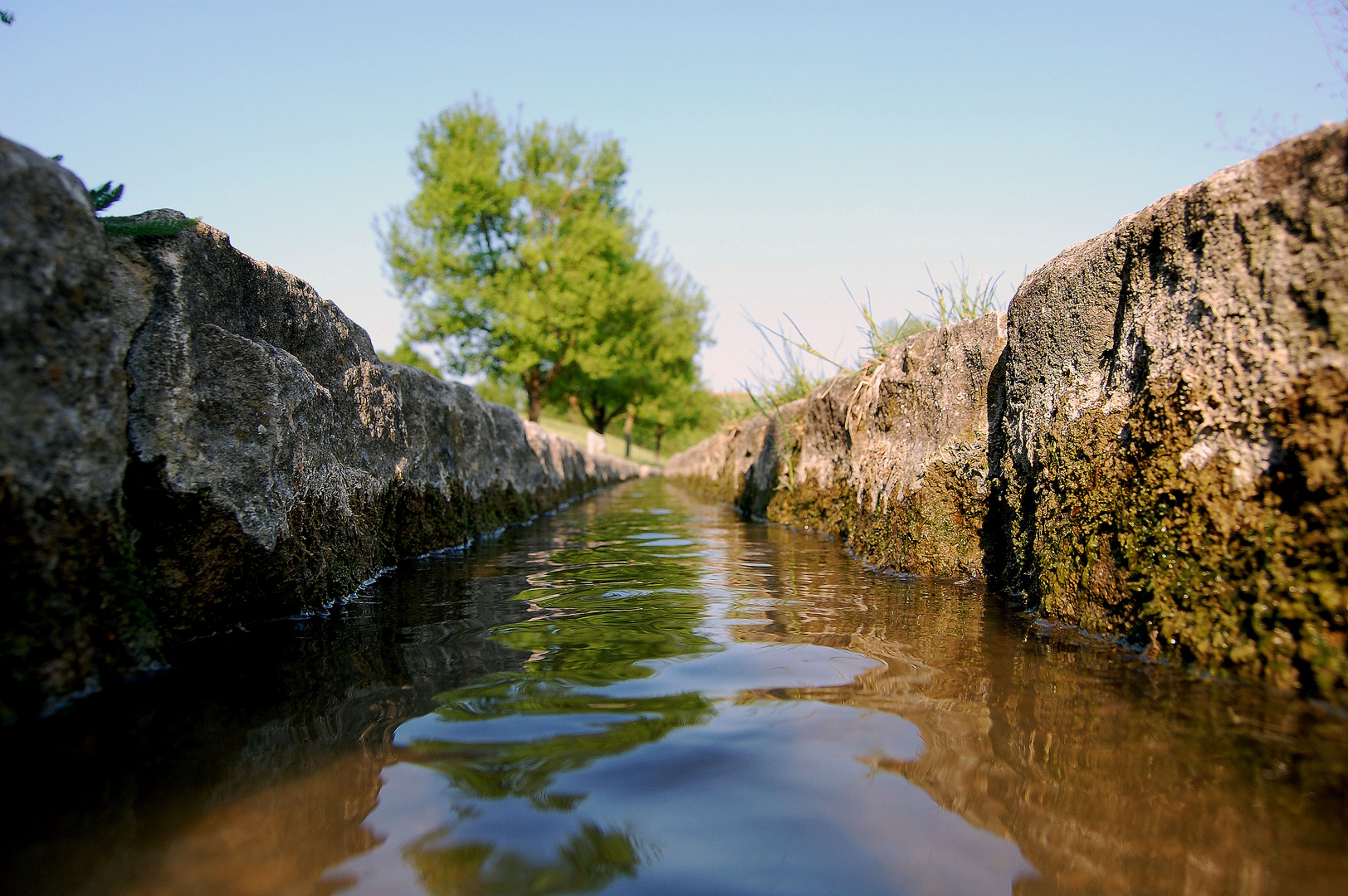 Der reißende Fluss