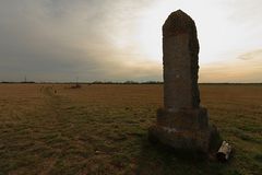 Der Reiterstein in der Garchinger Heide