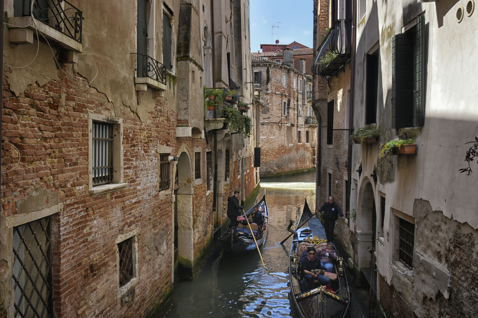 Der Reiz den Venedig ausmacht