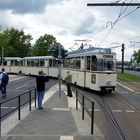 Der Rekozug verlässt die Wendeschleife