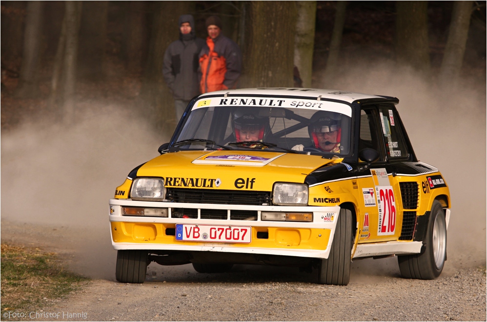 Der Renault R5 Turbo Rallye