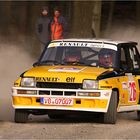 Der Renault R5 Turbo Rallye
