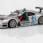 Der Rennwagen Mercedes-Benz CLK GTR