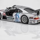 Der Rennwagen Mercedes-Benz CLK GTR