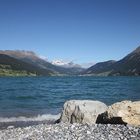 Der Reschensee in Südtirol