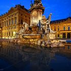 Der Residenzplatz in Würzburg