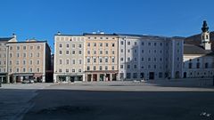 der Residenzplatz, Salzburg