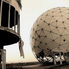 Der Rest der Radar-Station am Teufelsberg