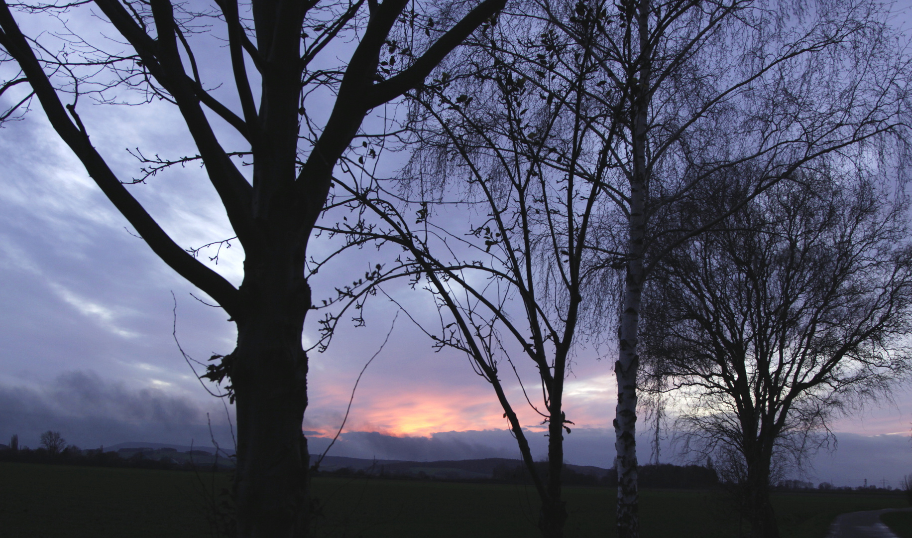 der rest vom abendglühen