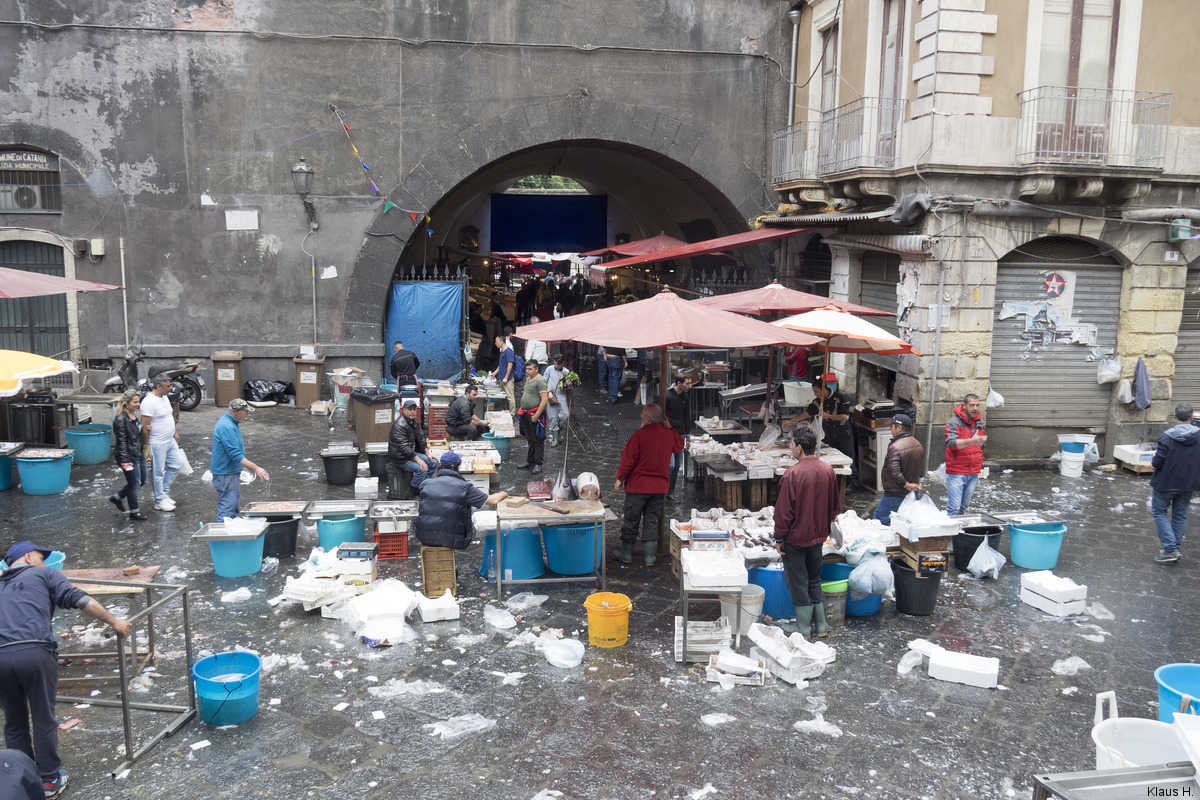 ~ Der Rest vom Fischmarkt ~