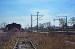 Der Rest vom Güterbahnhof