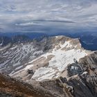 ..der Rest vom Zugspitz Gletscher