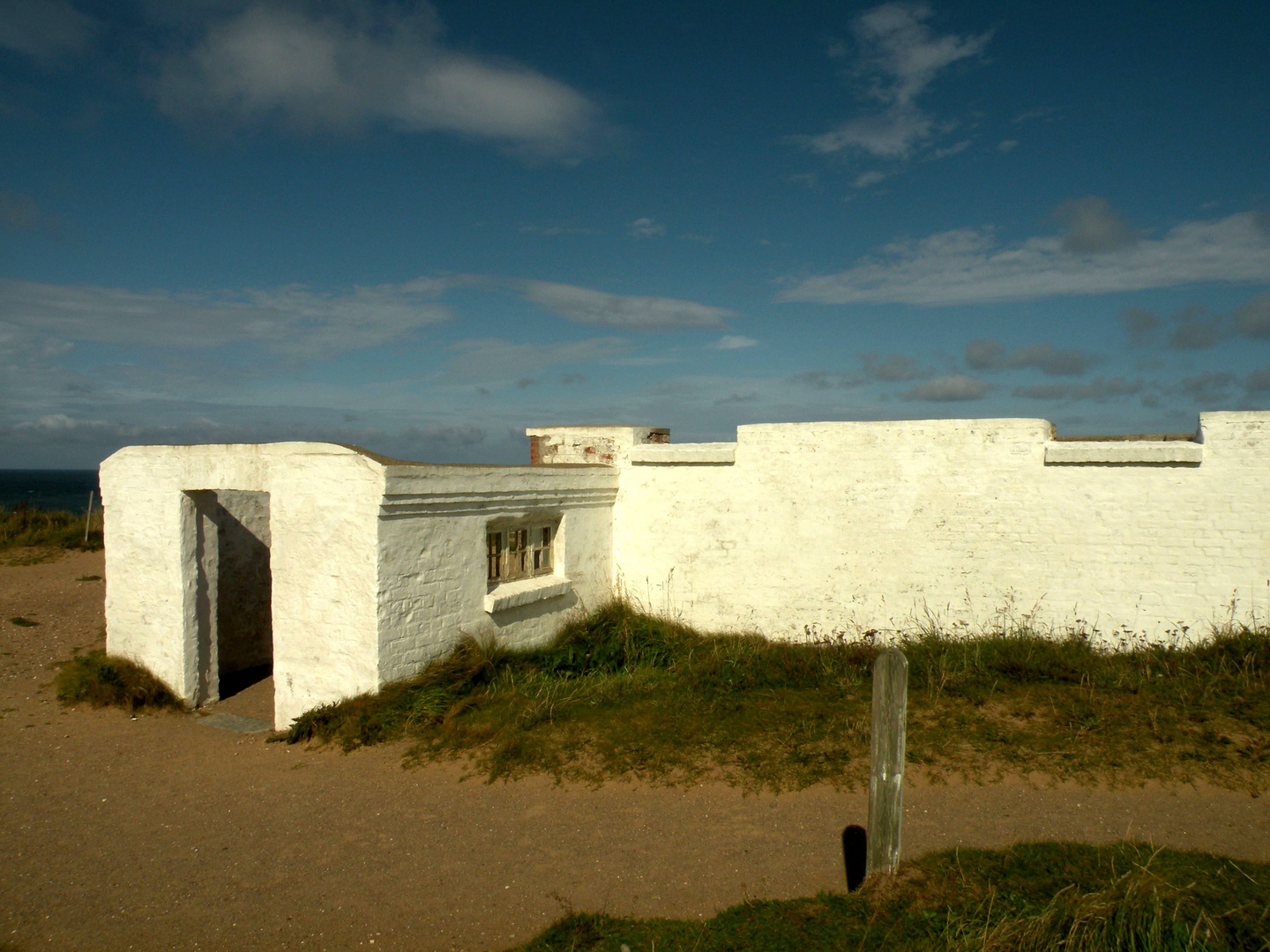 Der Rest von Mårup Kirke.