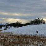 der restliche schnee