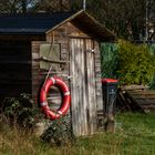 Der Rettungsring im Kleingarten