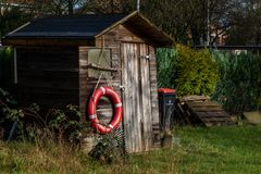 Der Rettungsring im Kleingarten