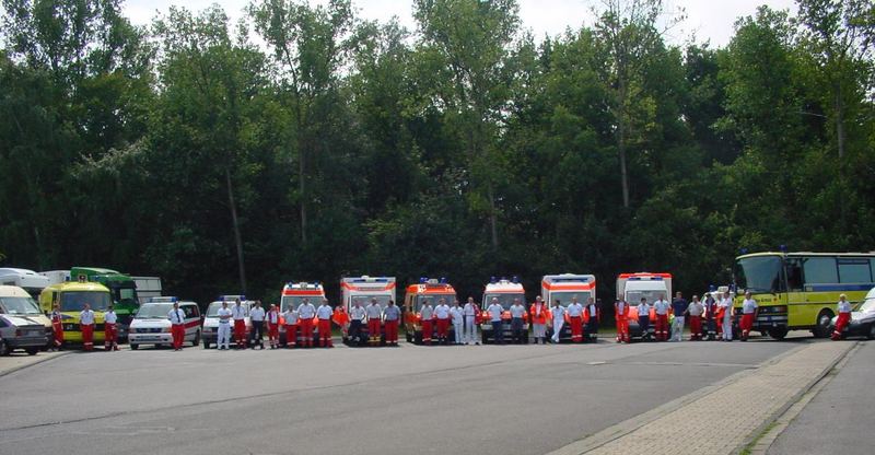 Der Rettungszug des DRK - Sindorf(Reinl)