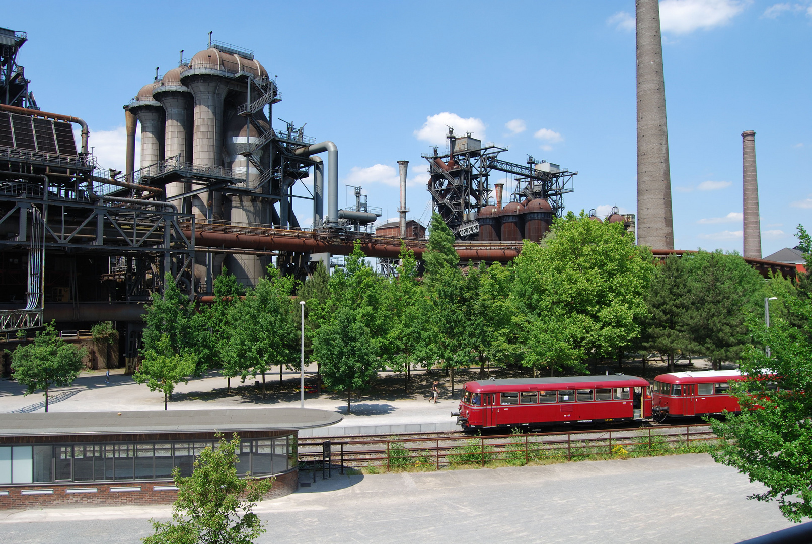 Der Revier Sprinter auf dem Landschafspark Nord