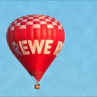 Der REWE Heißluftballon