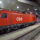 Der REX nach Bratislava im Wiener HBF