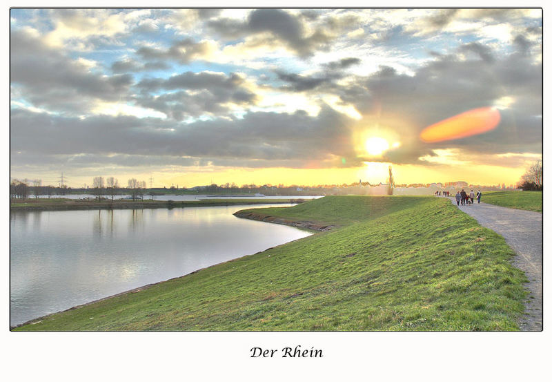 Der Rhein...