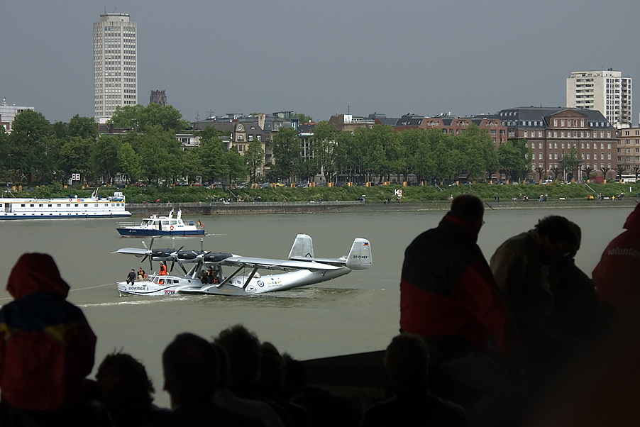 Der Rhein als Runway #1