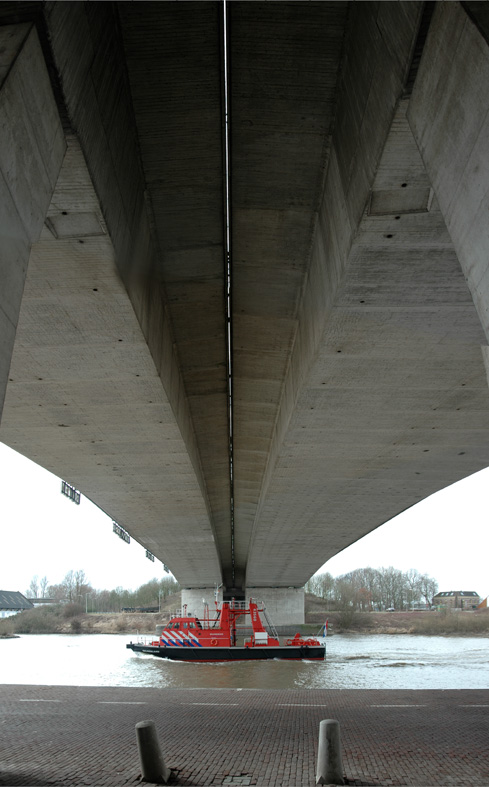 Der Rhein bei Arnhem (Ned)