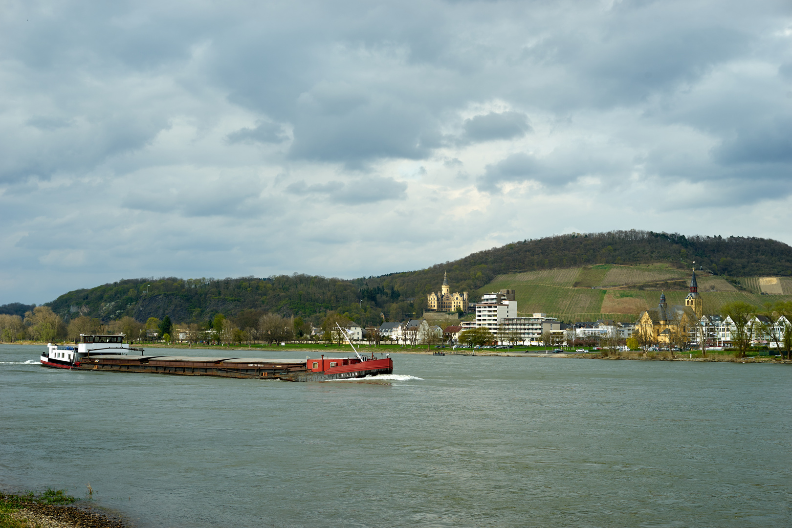 Der Rhein bei Bad Breisig