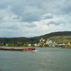 Der Rhein bei Bad Breisig