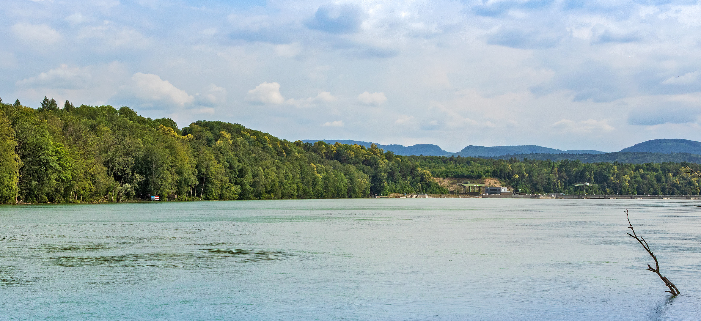 Der Rhein bei Bad Säckingen 002