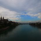 Der Rhein bei Basel