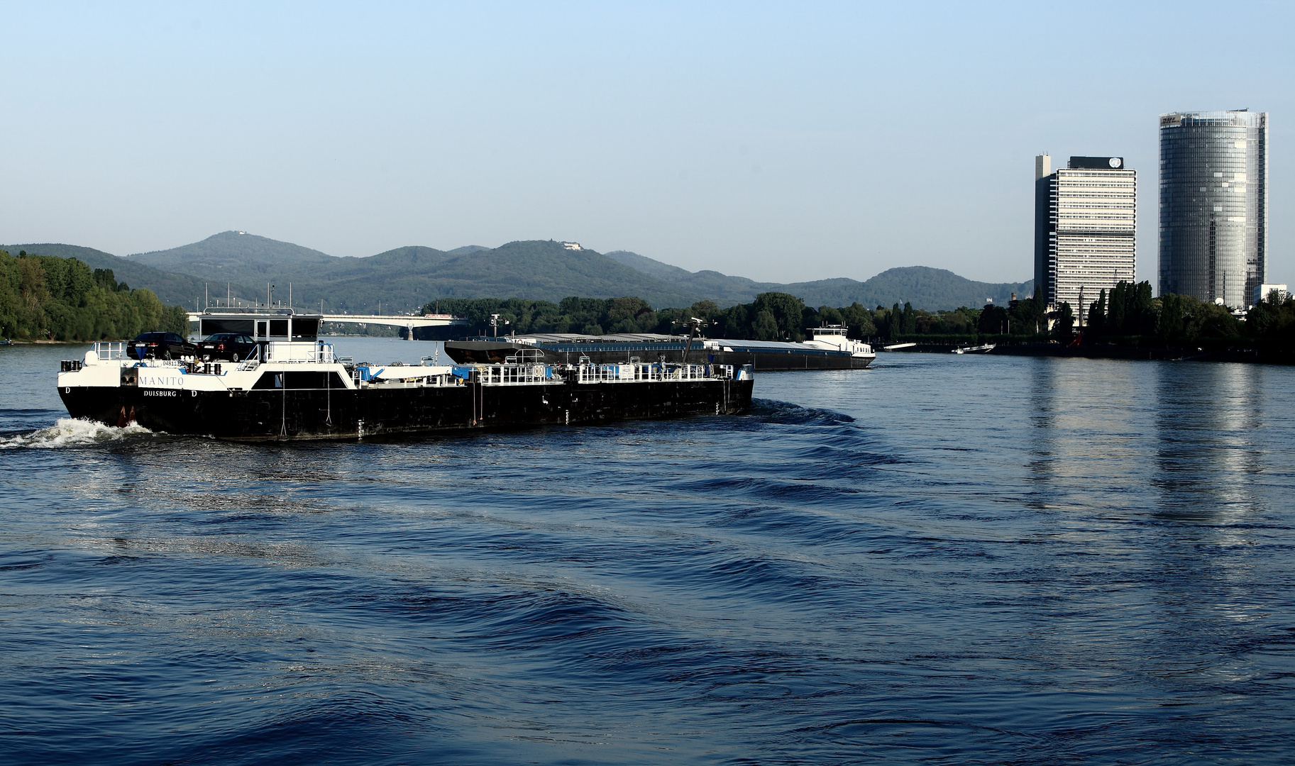 der Rhein bei Bonn