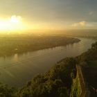 Der Rhein bei Ehrenbreitstein