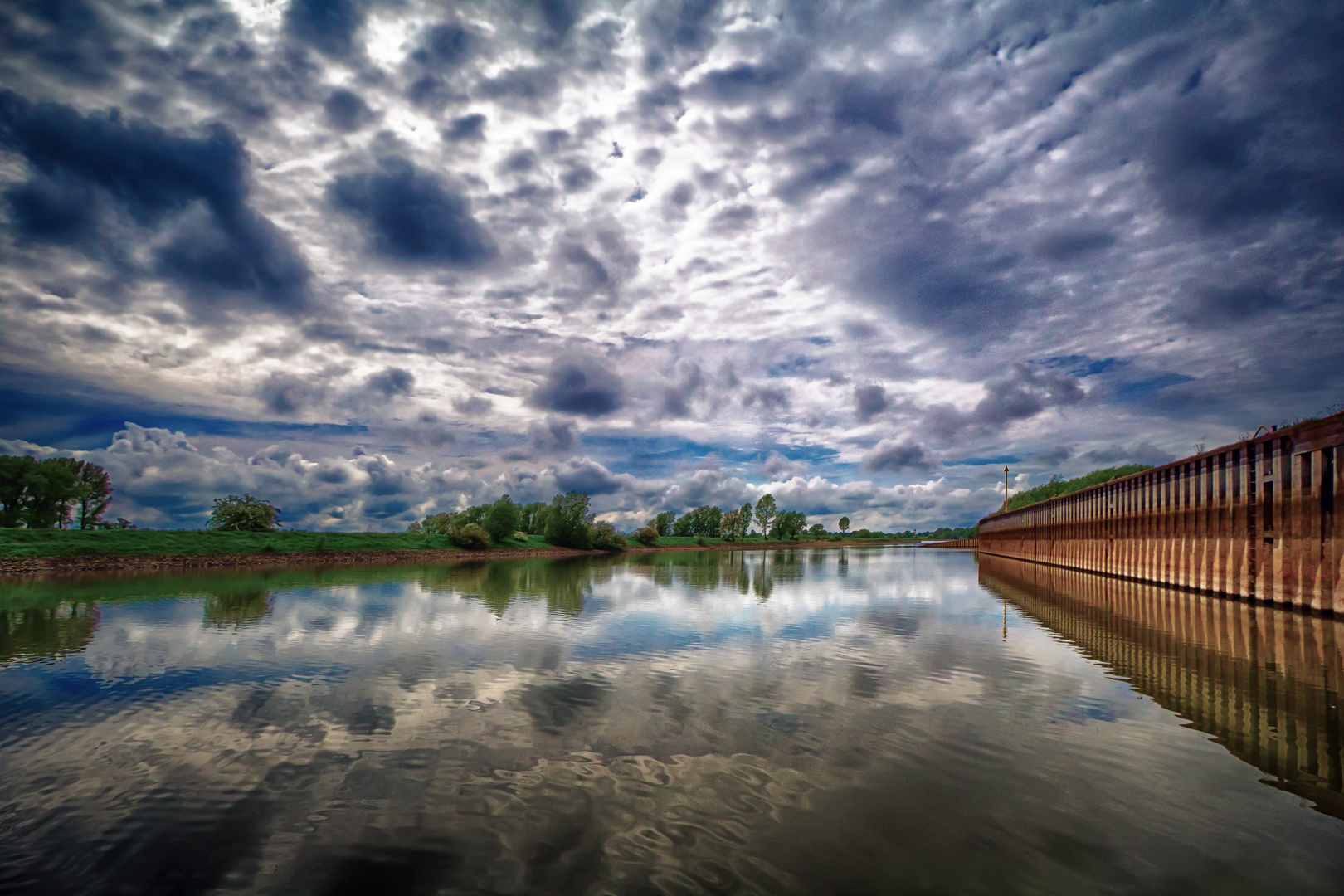 Der Rhein bei Emmerich