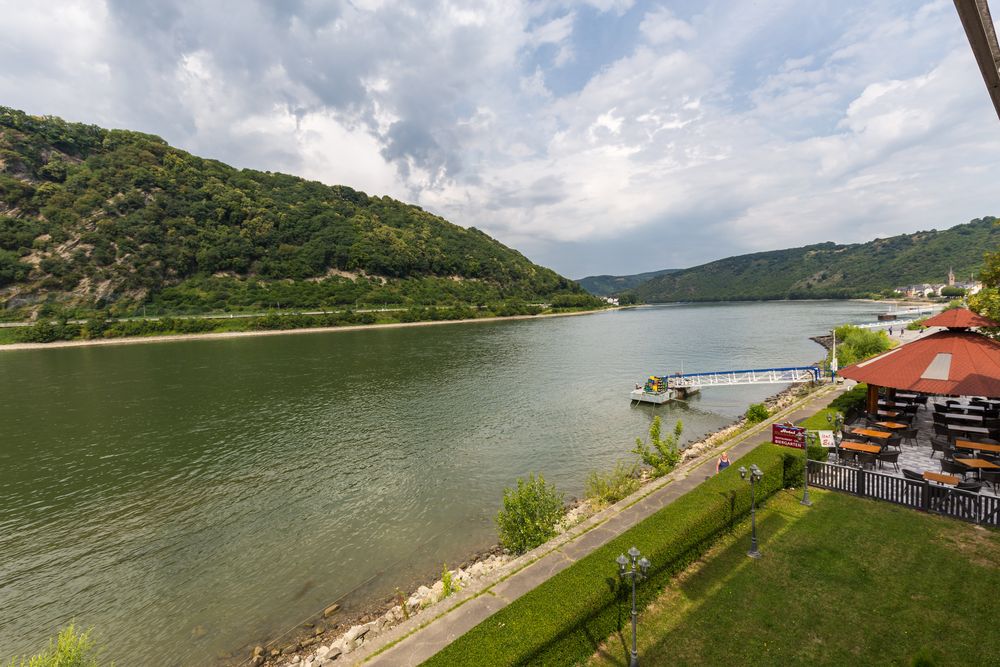 Der Rhein bei Kamp-Bornhofen