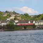 der rhein bei koblenz