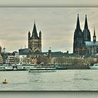 Der Rhein bei Köln