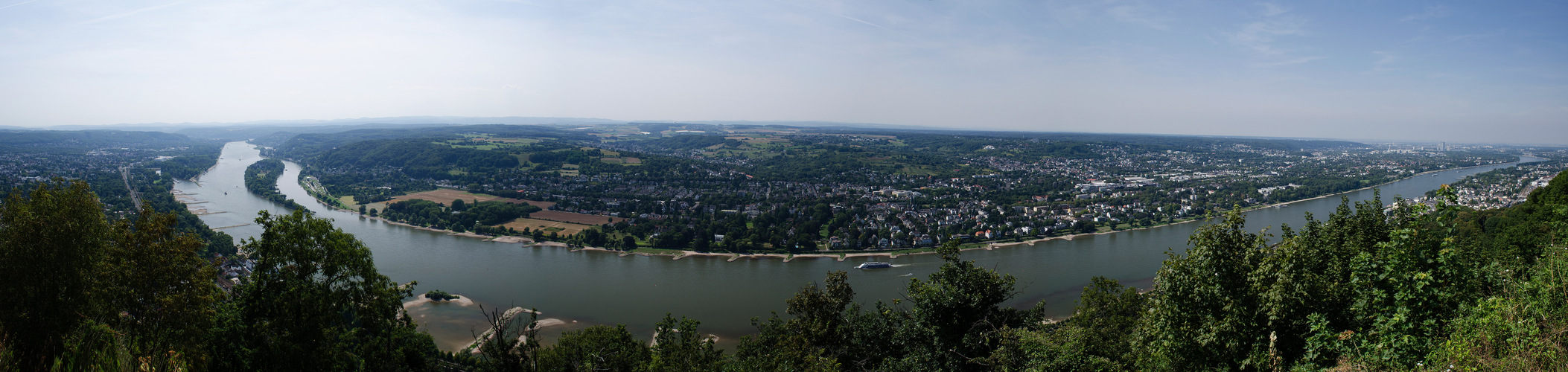 Der Rhein bei Königswinter