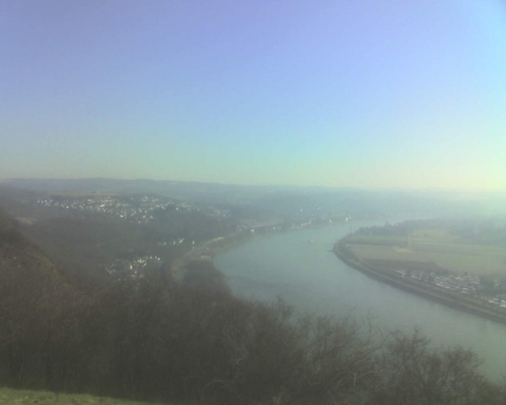 Der Rhein bei Linz