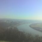 Der Rhein bei Linz